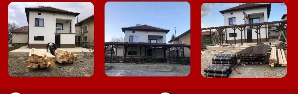 Снимка на Николай Александров, предлагащ ремонт на покриви