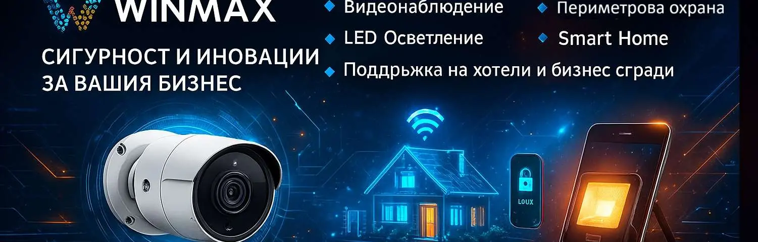 Снимка на Борислав Пандов, предлагащ монтаж на камера за видеонаблюдение​